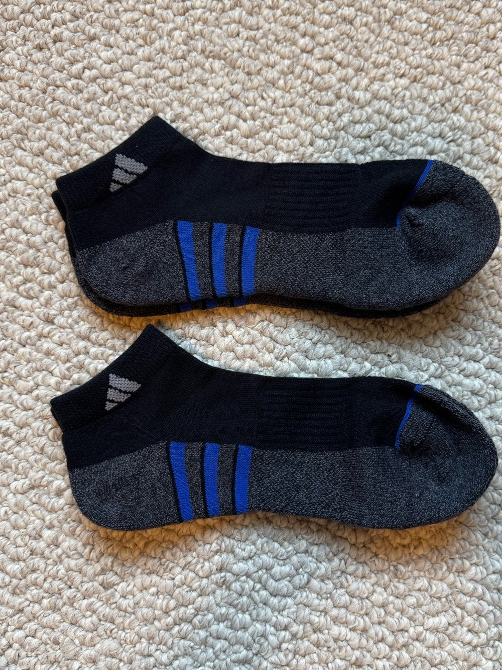 NWOT Men’s Adidas Black Socks - Set of 2